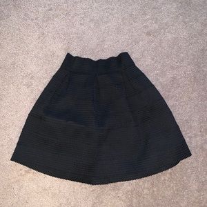 Bebe high-waisted mini skirt